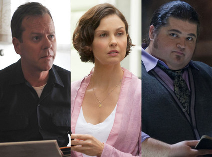 Jorge Garcia, Alcatraz, Kiefer Sutherland, Touch, Ashley Judd, Missing Jorge Garcia, Alcatraz, Kiefer Sutherland, Touch, Ashley Judd, Missing